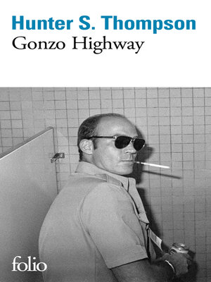 cover image of Gonzo Highway